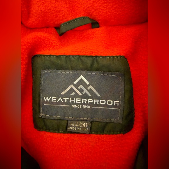 Boys warm puffer jacket - Picture 2 of 2